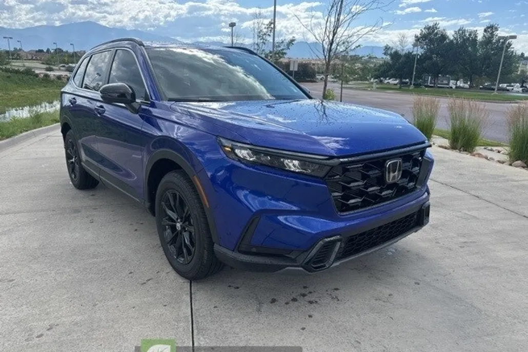2025 Honda CR-V Hybrid Sport-L photo 1