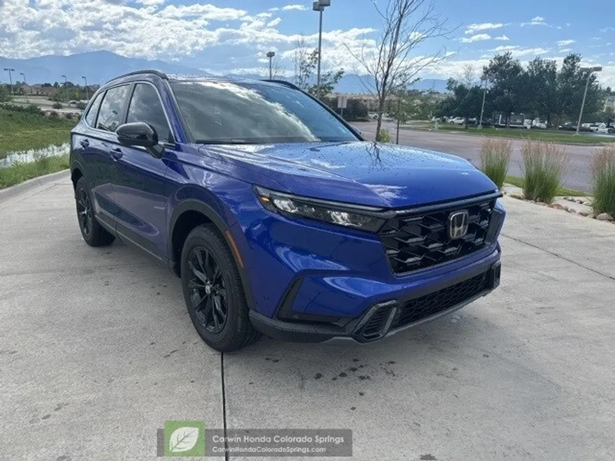 2025 Honda CR-V Hybrid Sport-L photo 1