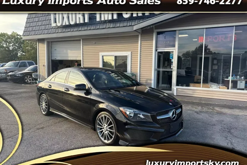 2016 Mercedes Benz CLA 250 photo 1