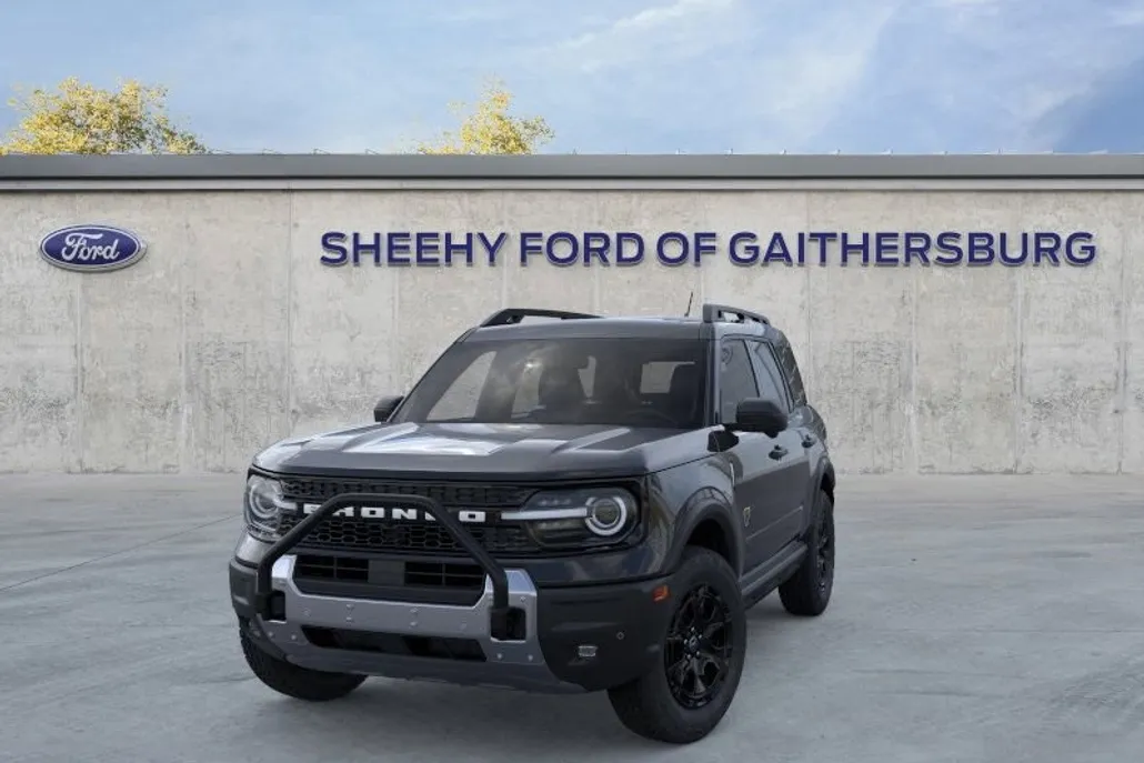 2025 Ford Bronco Sport Badlands photo 1