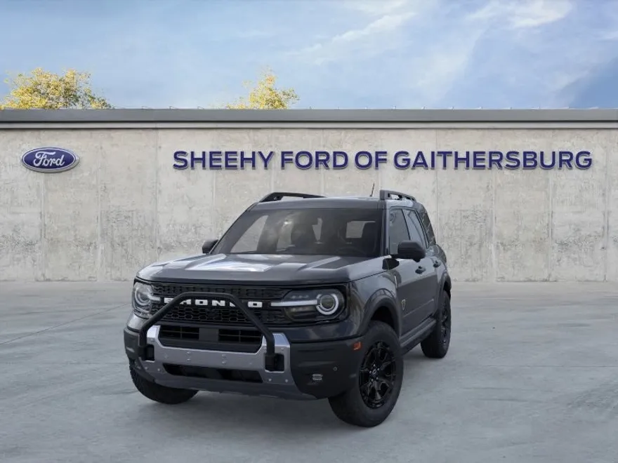 2025 Ford Bronco Sport Badlands photo 1