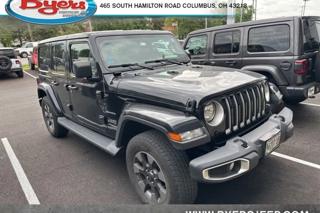 2020 Jeep Wrangler Unlimited Sahara photo 1