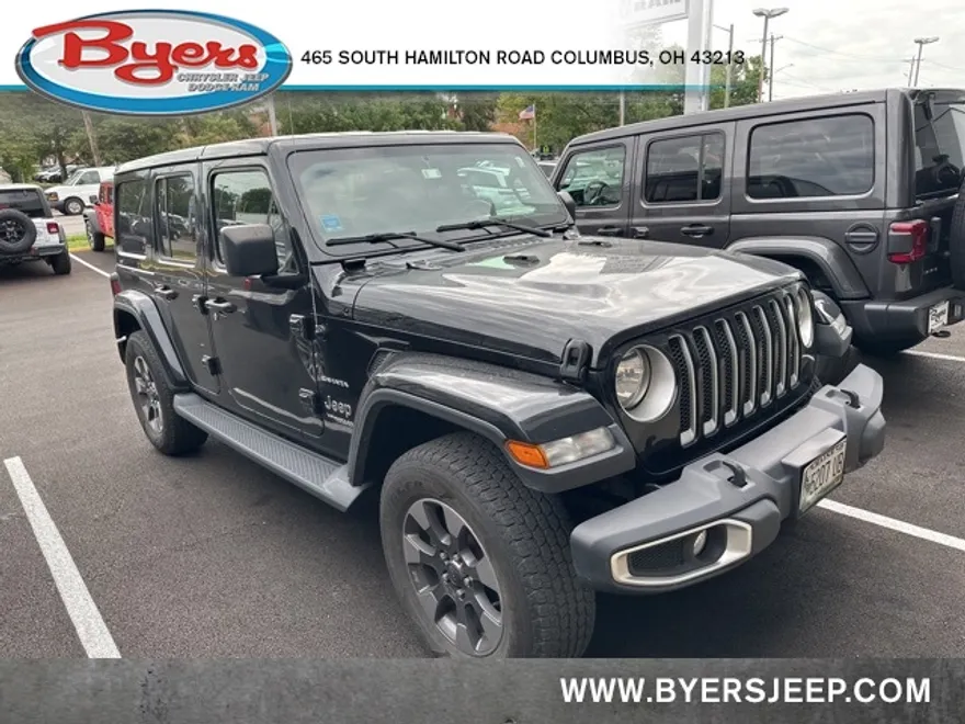2020 Jeep Wrangler Unlimited Sahara photo 1