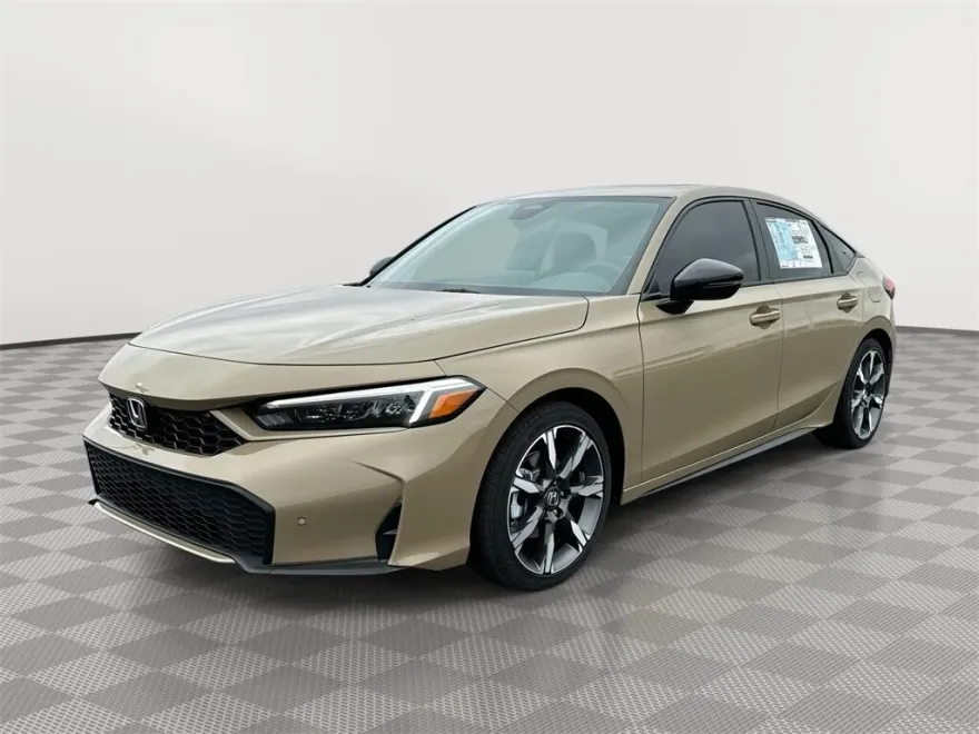 2026 Honda Civic Sport Touring photo 1