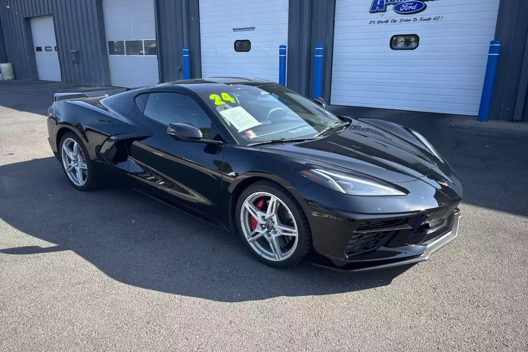 2024 Chevrolet Corvette Stingray 1LT Coupe photo 1