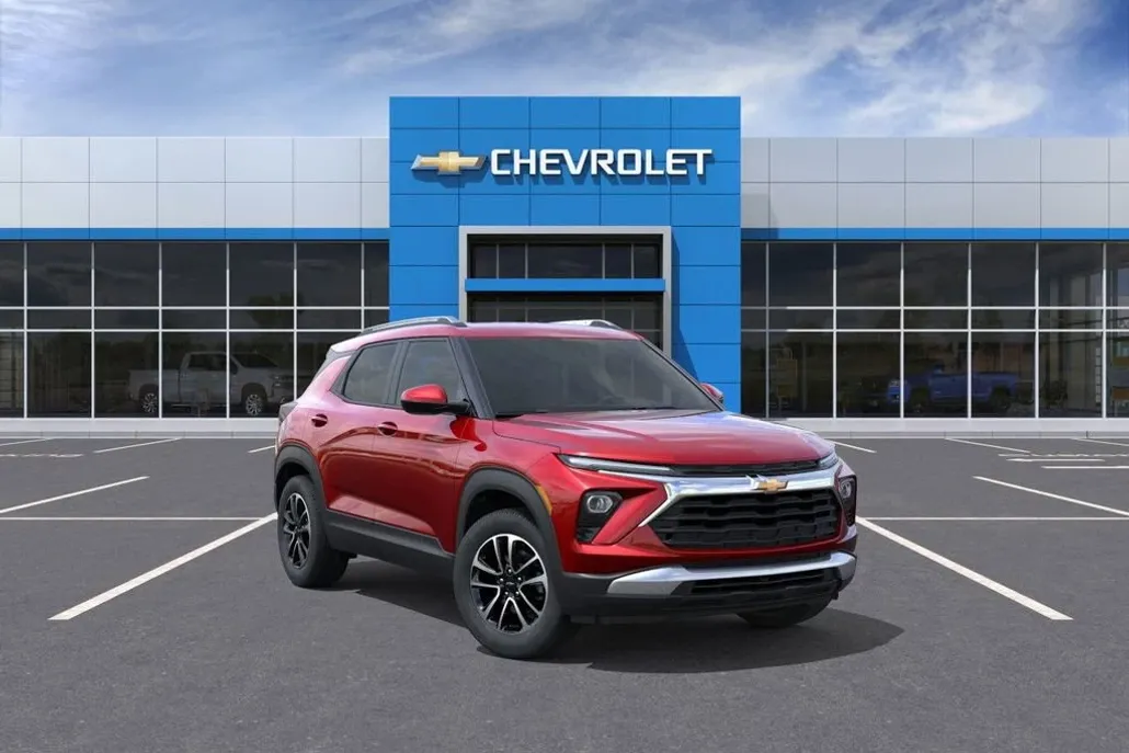 2026 Chevrolet Trailblazer LT photo 1