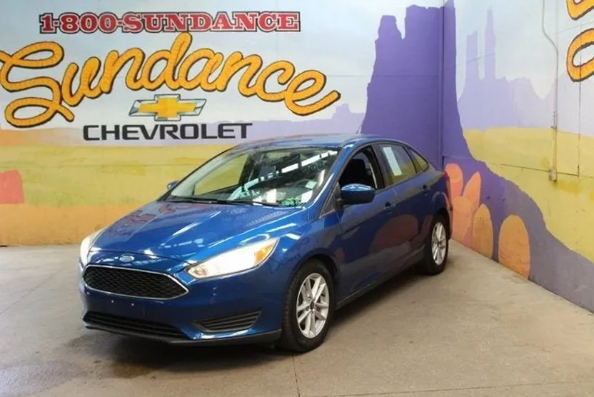 2018 Ford Focus SE photo 1