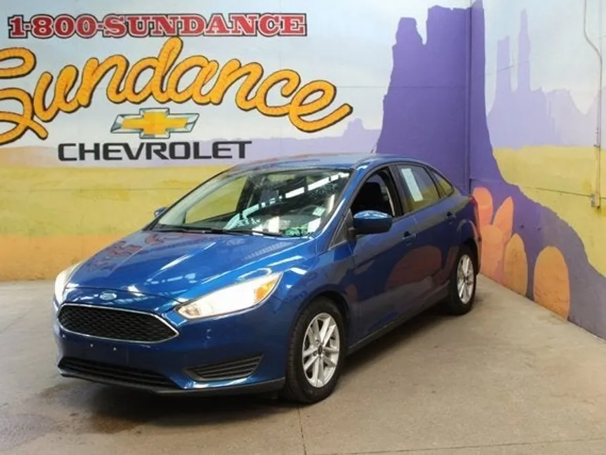 2018 Ford Focus SE photo 1