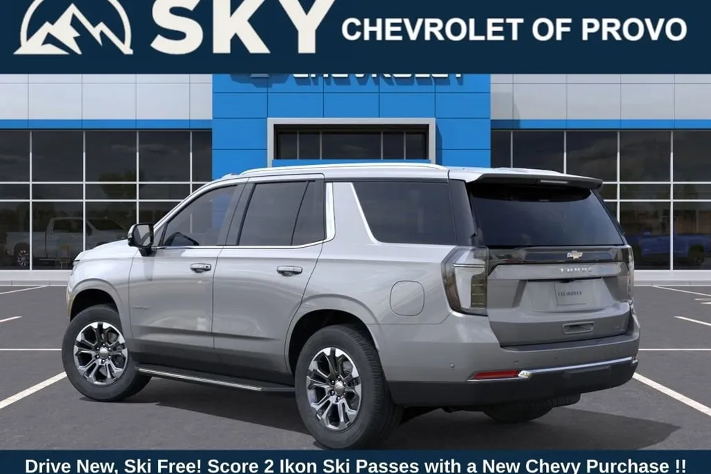 2026 Chevrolet Tahoe LT photo 1