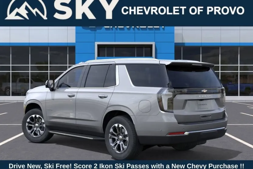 2026 Chevrolet Tahoe LT photo 1