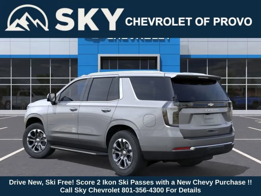 2026 Chevrolet Tahoe LT photo 1