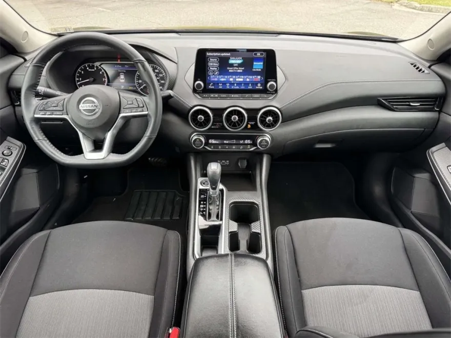 2021 Nissan Sentra SV photo 1