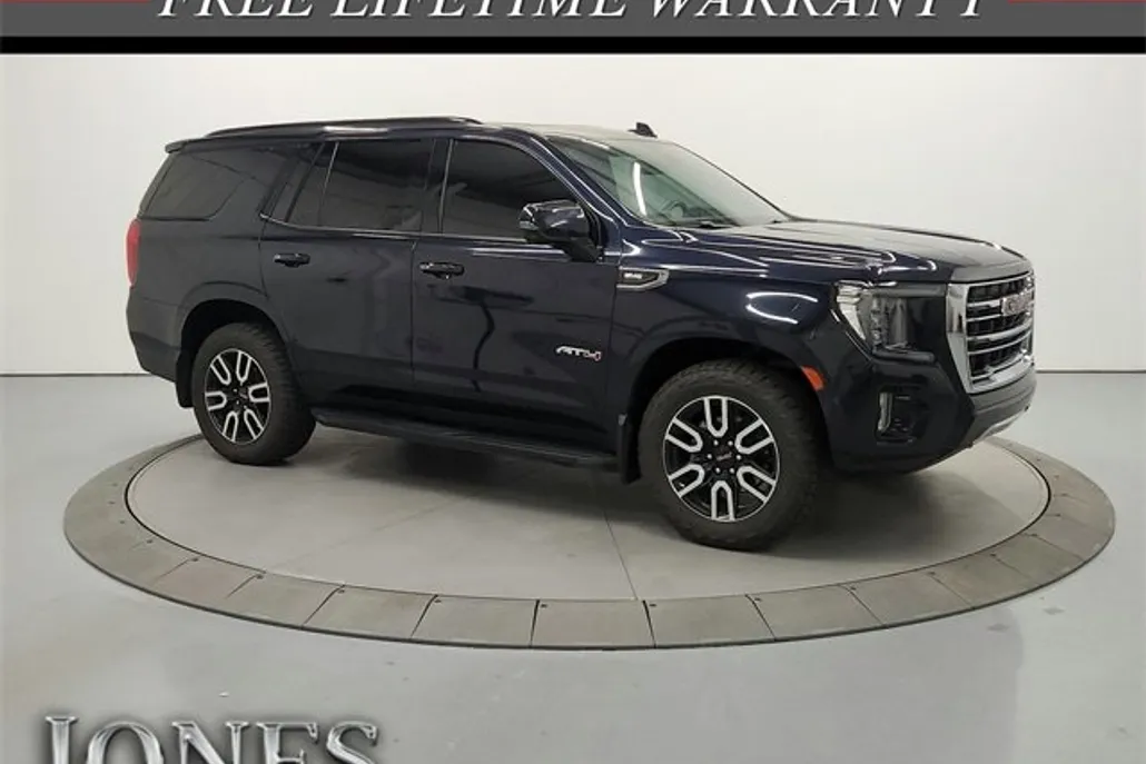 2021 Gmc Yukon AT4 photo 1