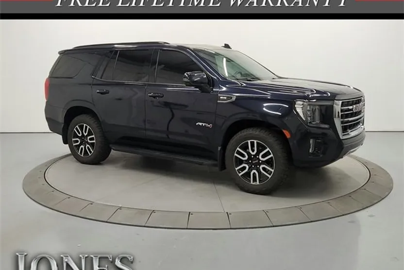 2021 Gmc Yukon AT4 photo 1
