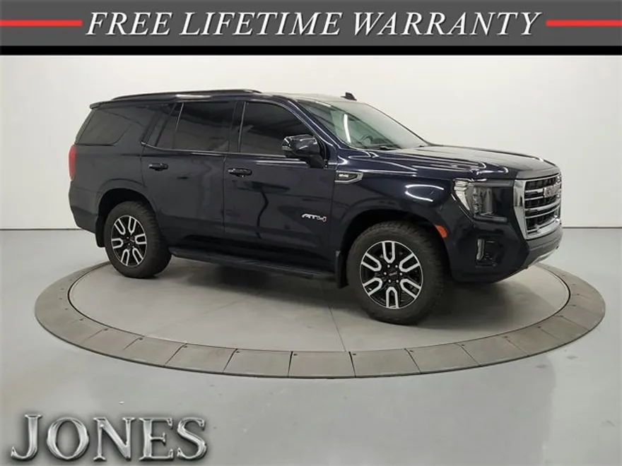 2021 Gmc Yukon AT4 photo 1