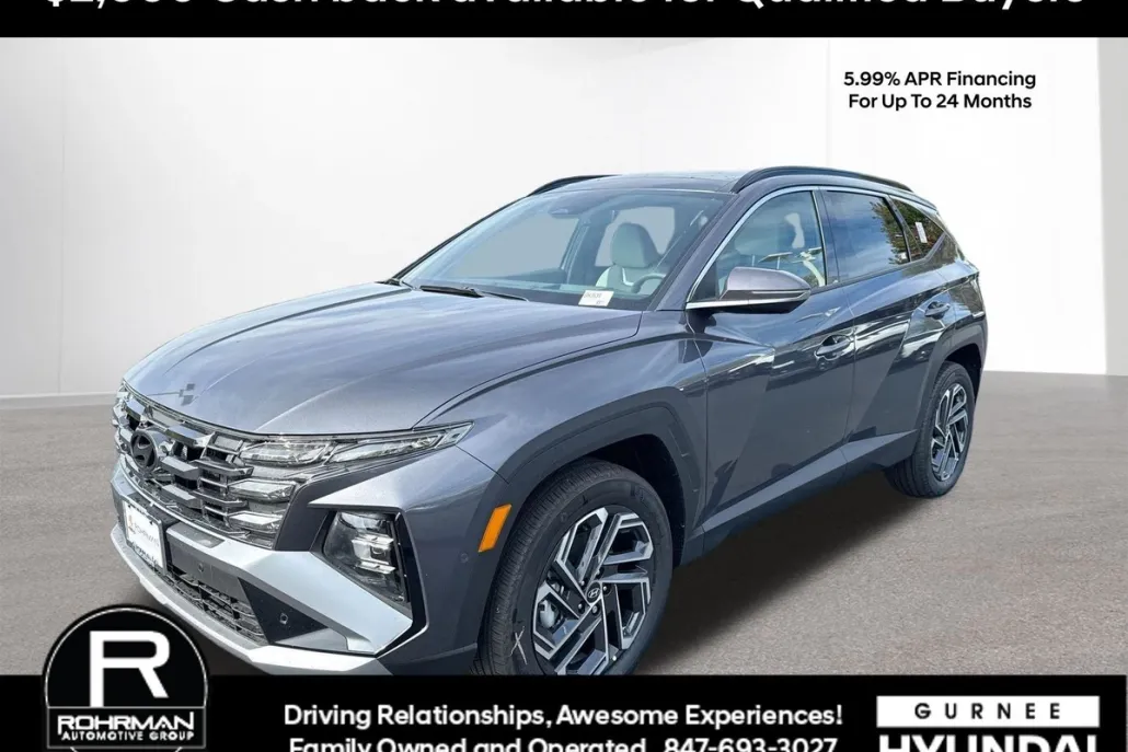 2025 Hyundai Tucson Hybrid Limited photo 1