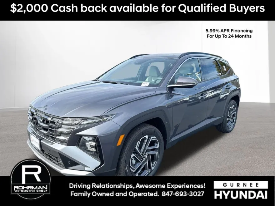 2025 Hyundai Tucson Hybrid Limited photo 1
