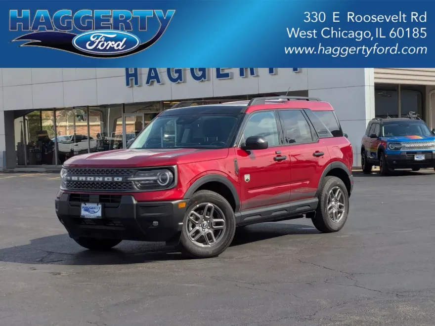 2025 Ford Bronco Sport Big Bend photo 1