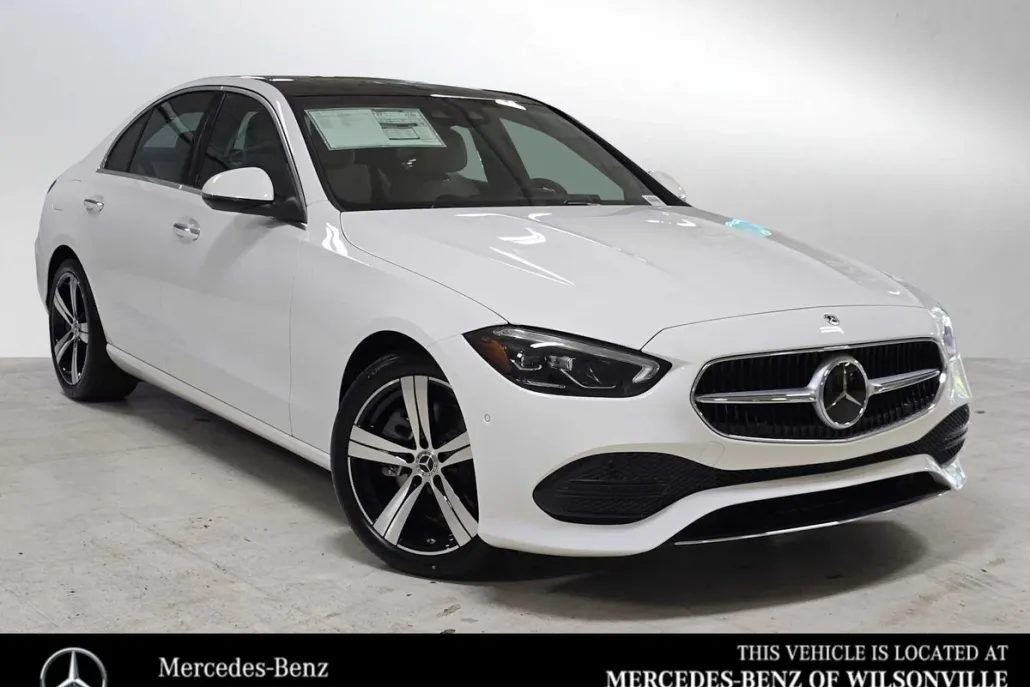 2025 Mercedes Benz C 300 4MATIC photo 1