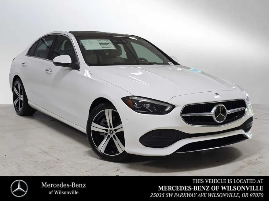 2025 Mercedes Benz C 300 4MATIC photo 1