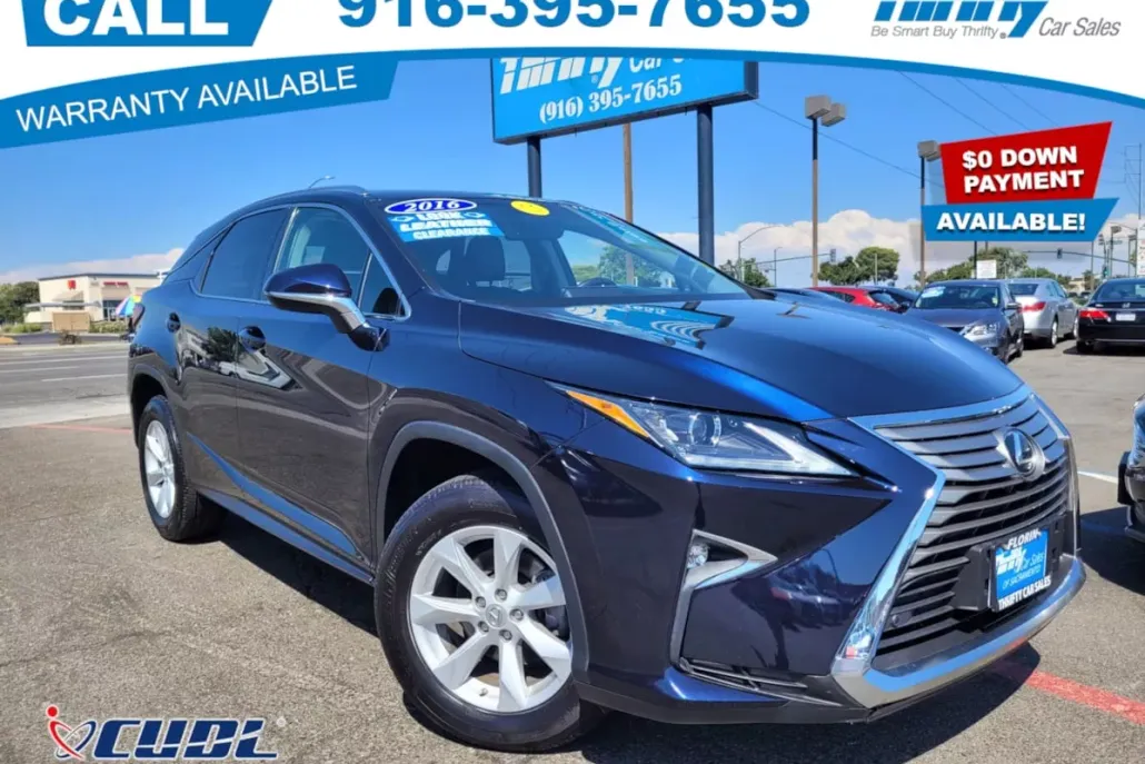 2016 Lexus RX 350 F SPORT photo 1