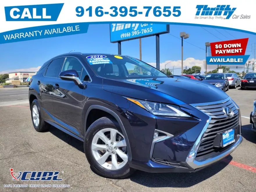 2016 Lexus RX 350 F SPORT photo 1