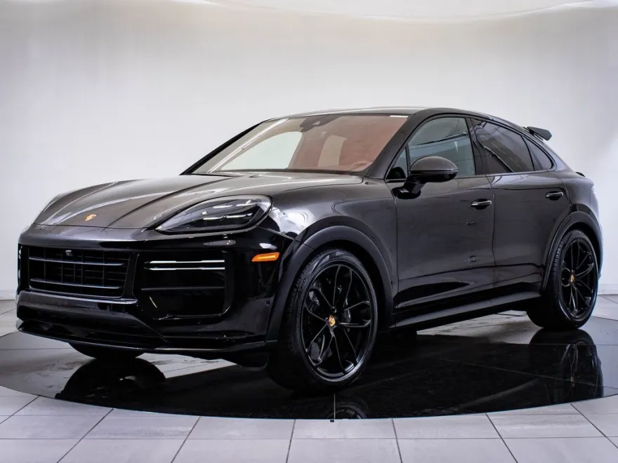 2024 Porsche Cayenne Coupe Turbo GT photo 1