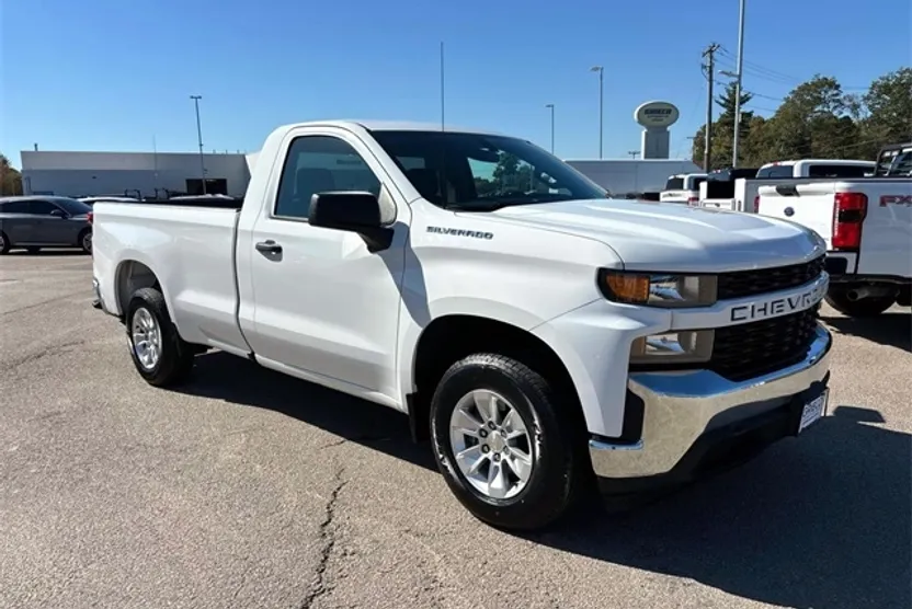 2020 Chevrolet Silverado 1500 photo 1