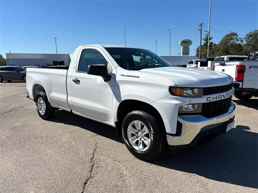 2020 Chevrolet Silverado 1500 photo 1