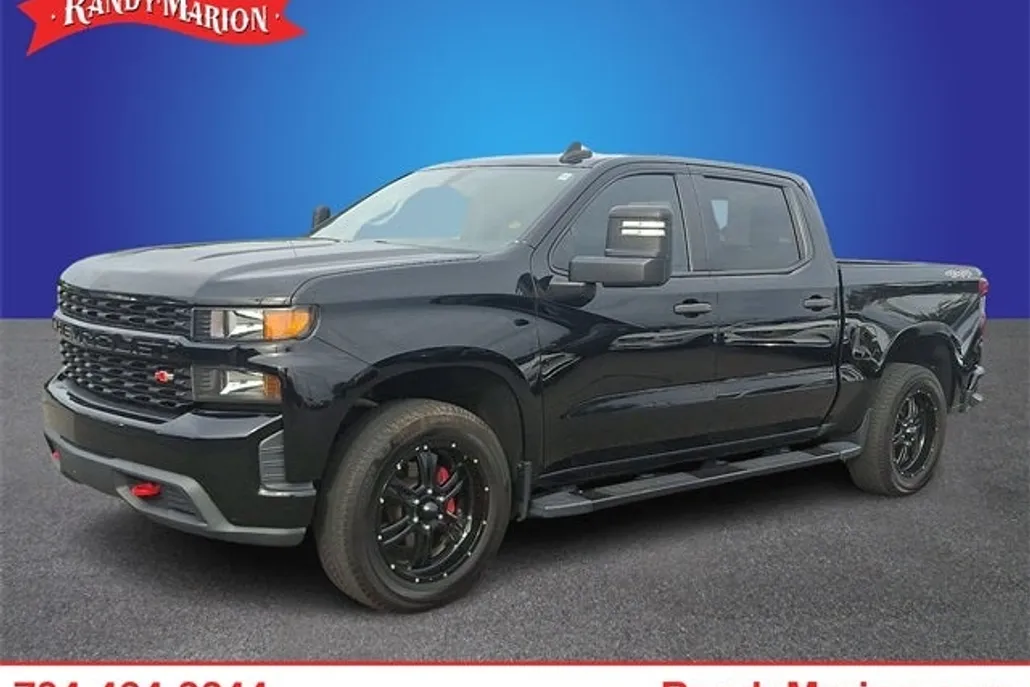 2019 Chevrolet Silverado 1500 Custom photo 1