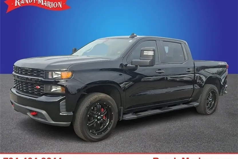 2019 Chevrolet Silverado 1500 Custom photo 1