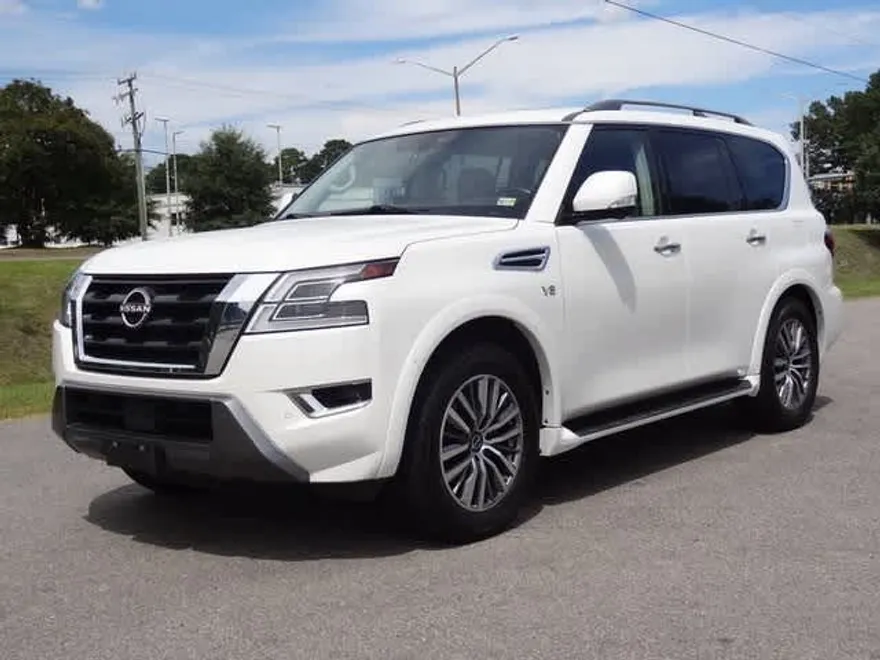 2021 Nissan Armada SL photo 1