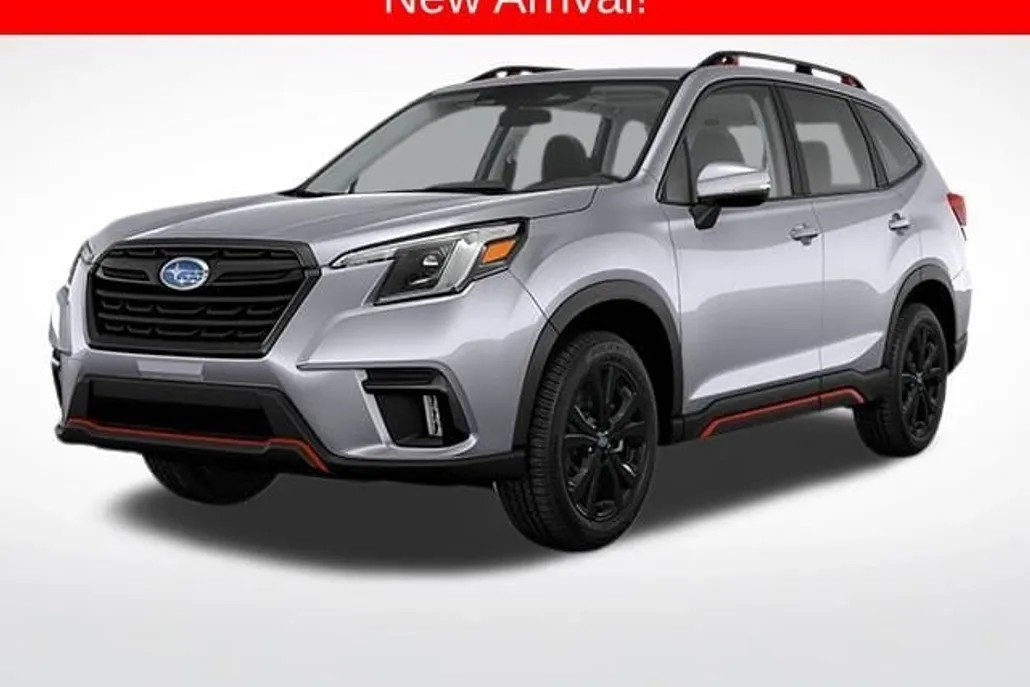 2022 Subaru Forester Sport photo 1