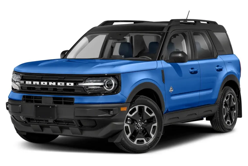 2022 Ford Bronco Sport Outer Banks photo 1