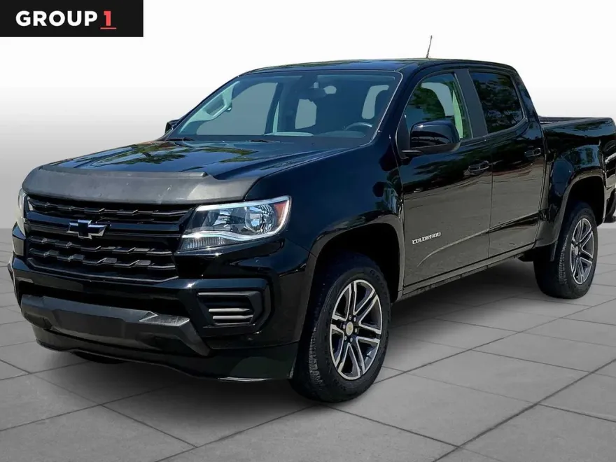 2021 Chevrolet Colorado Work Truck photo 1