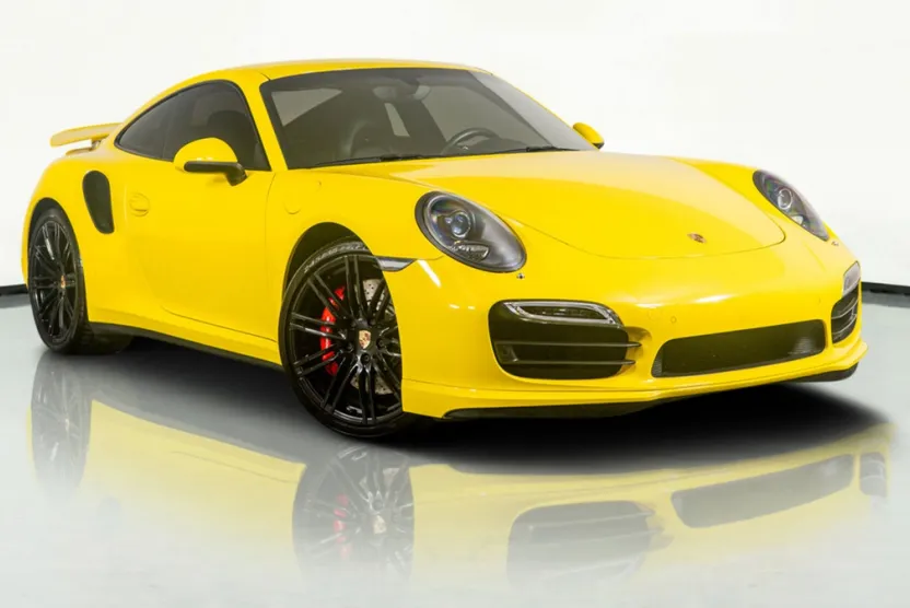 2015 Porsche 911 Turbo photo 1