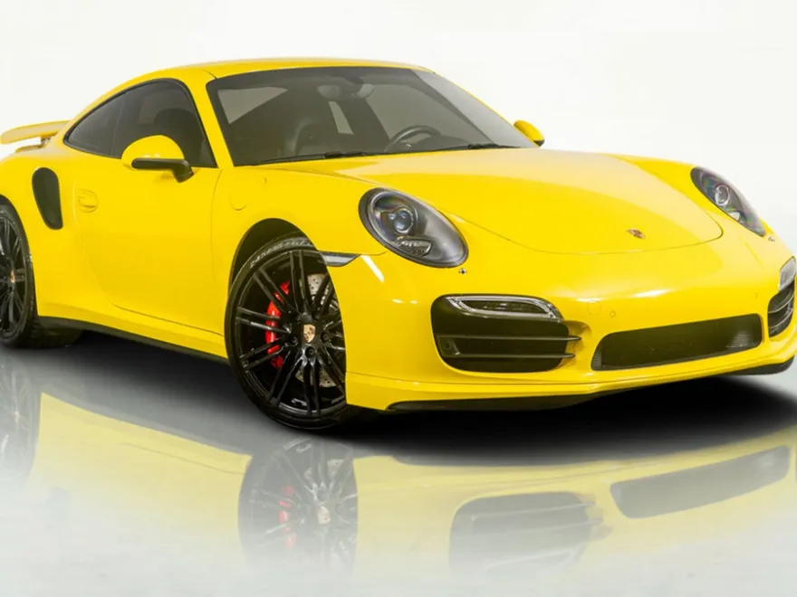 2015 Porsche 911 Turbo photo 1