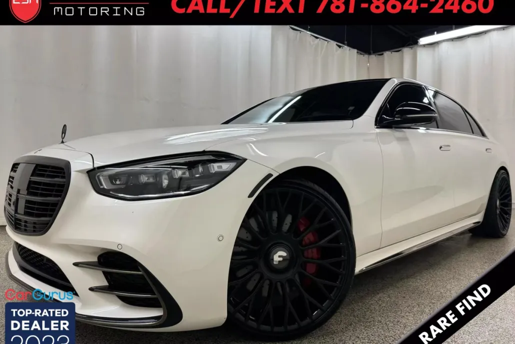 2023 Mercedes Benz S 450 580 4MATIC photo 1