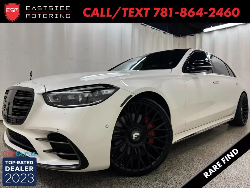 2023 Mercedes Benz S 450 580 4MATIC photo 1