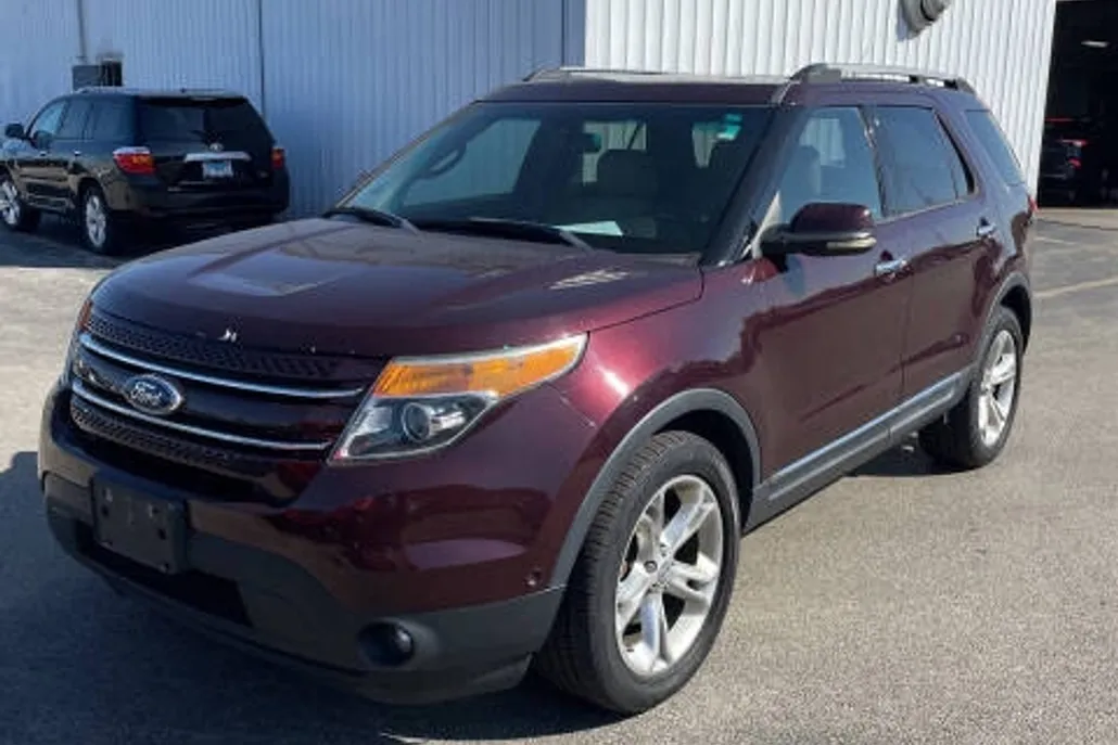 2011 Ford Explorer Limited photo 1