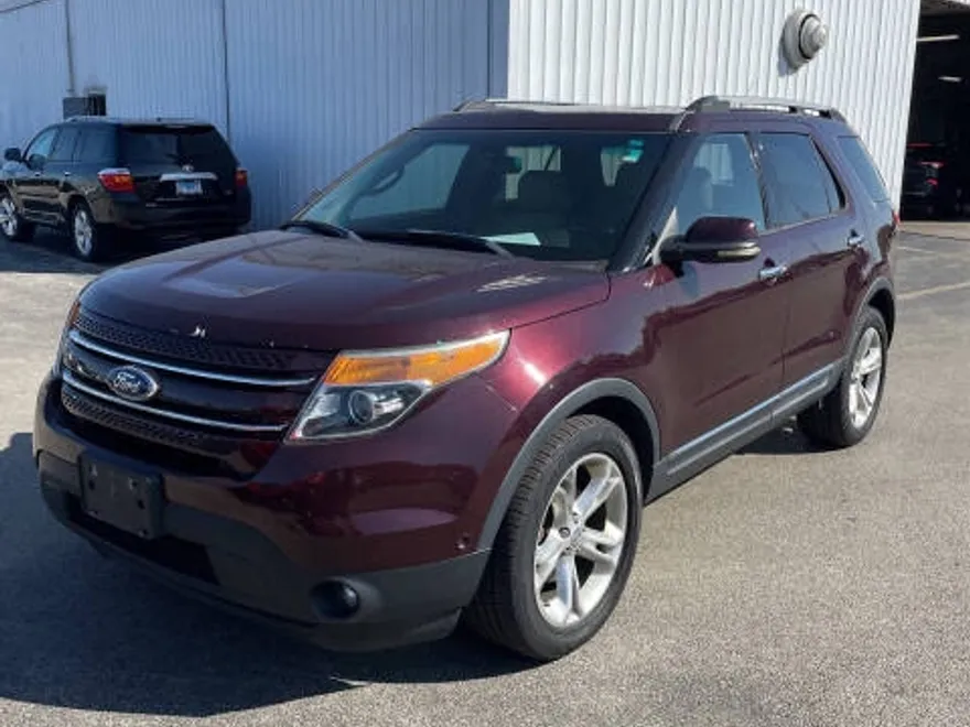 2011 Ford Explorer Limited photo 1