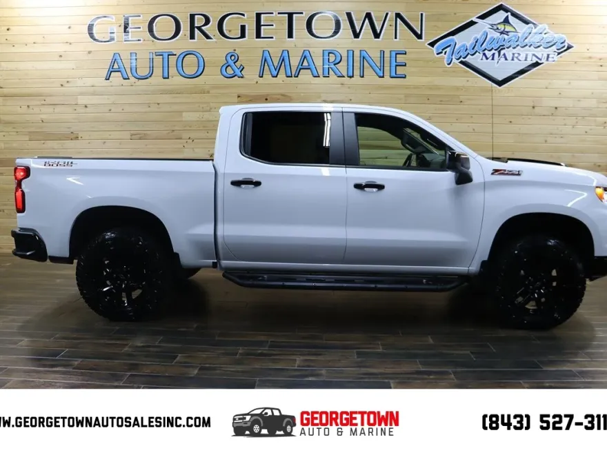 2024 Chevrolet Silverado 1500 LT Trail Boss photo 1