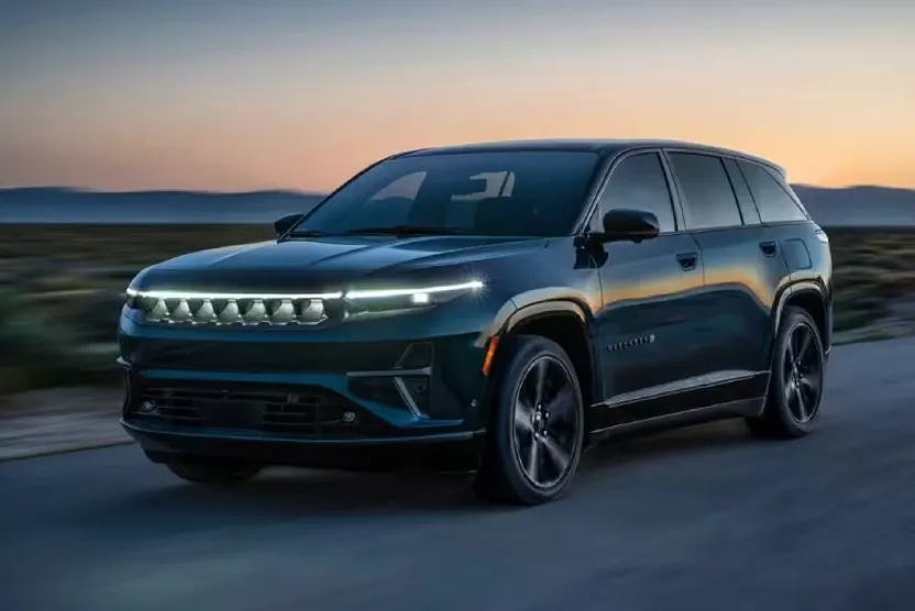 2025 Jeep Wagoneer S Launch Edition photo 1