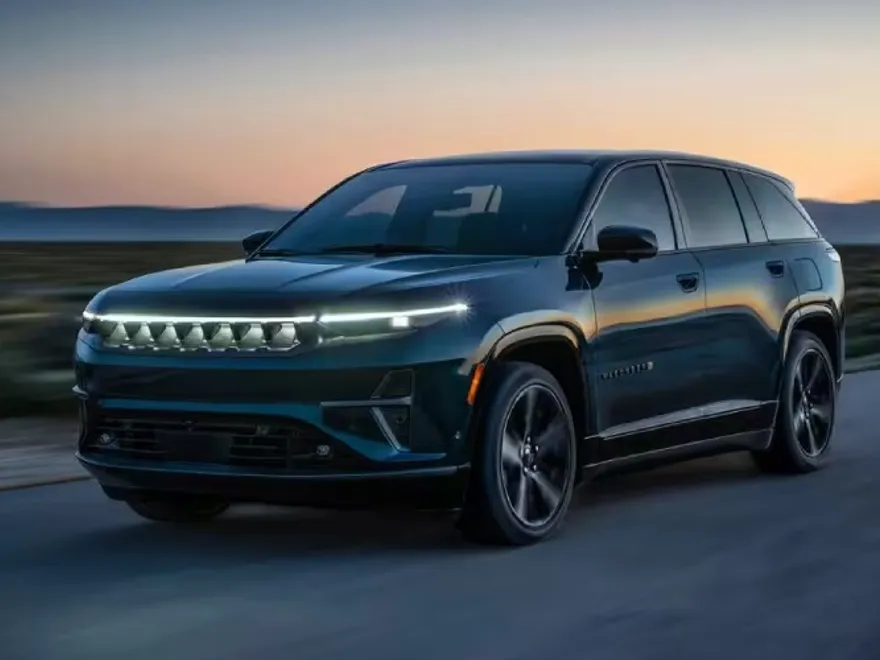 2025 Jeep Wagoneer S Launch Edition photo 1
