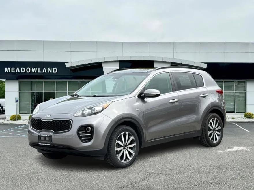 2018 Kia Sportage EX photo 1