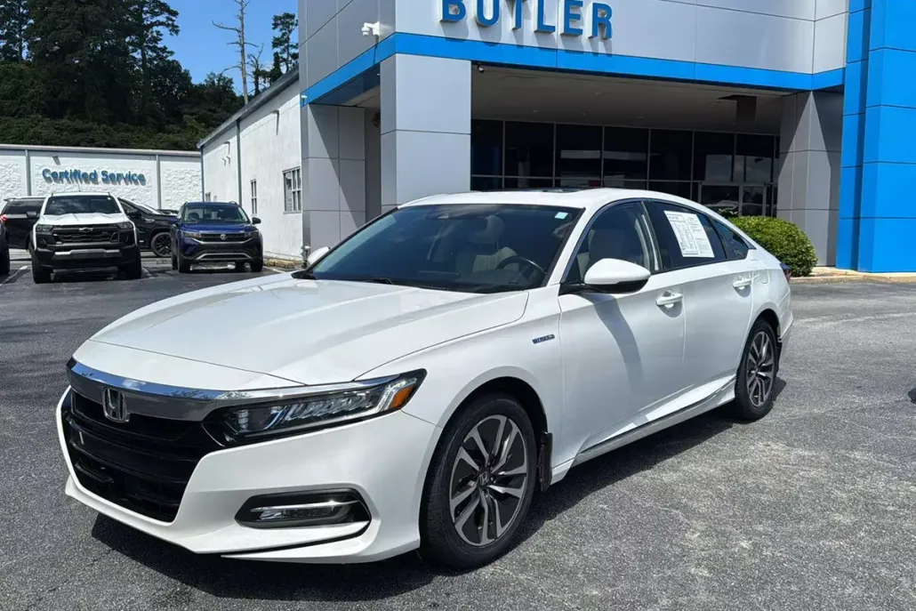2020 Honda Accord Hybrid EX-L photo 1
