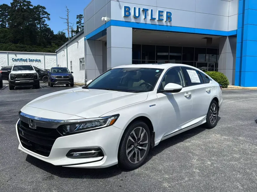 2020 Honda Accord Hybrid EX-L photo 1