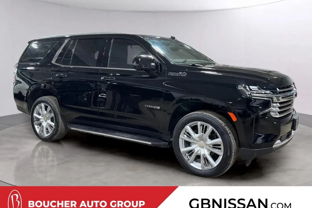 2023 Chevrolet Tahoe High Country photo 1