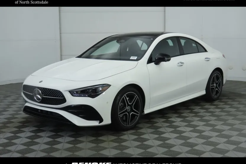 2026 Mercedes Benz CLA 250 4MATIC photo 1