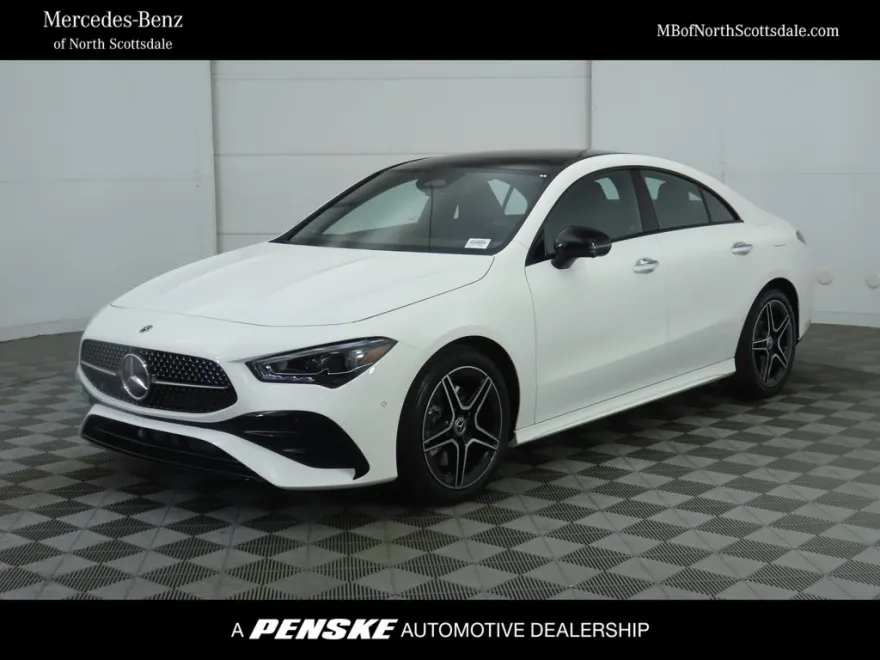 2026 Mercedes Benz CLA 250 4MATIC photo 1